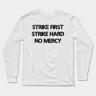 Cobra Kai Long Sleeve T-Shirt